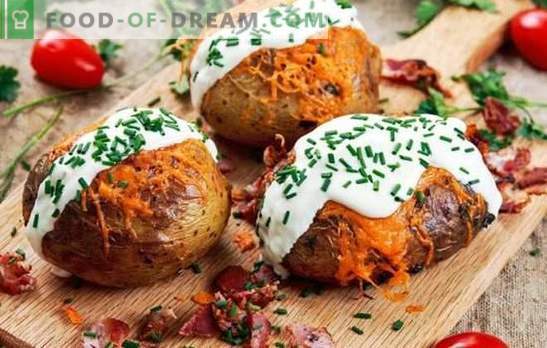 O que cozinhar rapidamente a partir de batatas? Receitas simples e rápidas para todos os dias: prepare batatas saborosas