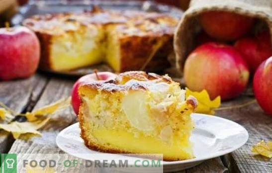 Torta de maçã (receita passo-a-passo) é uma iguaria caseira favorita. Torta de maçã: receita passo-a-passo de cozimento rápido