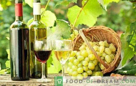 O vinho das uvas em casa é útil! Segredos de fazer vinho a partir de uvas em casa