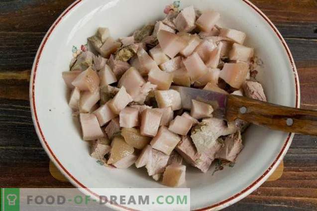 Salada de Carne Rústica