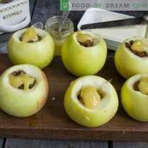 Bratäpfel mit Honig und Trockenfrüchten