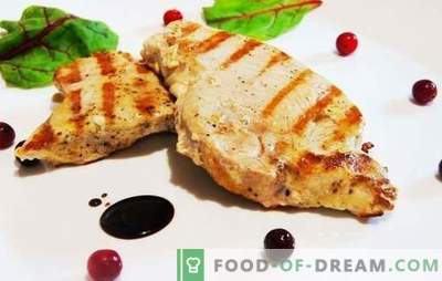 Turkey steak can be juicy! Proven turkey steak recipes with vegetables, cherries, honey, oranges