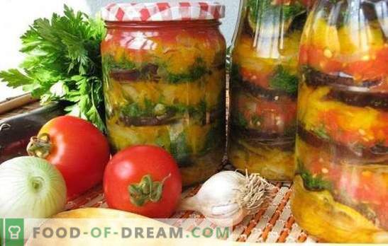 Lanche armênio para o inverno: saboroso, fácil, rápido. As melhores receitas do lanche armênio para o inverno com tomates, berinjelas, abobrinha, pimenta