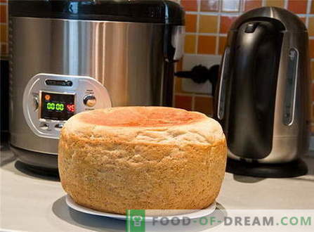 Pão no pote do jarro de barro - as melhores receitas. Como corretamente e saboroso cozinhar pão em um fogão lento.