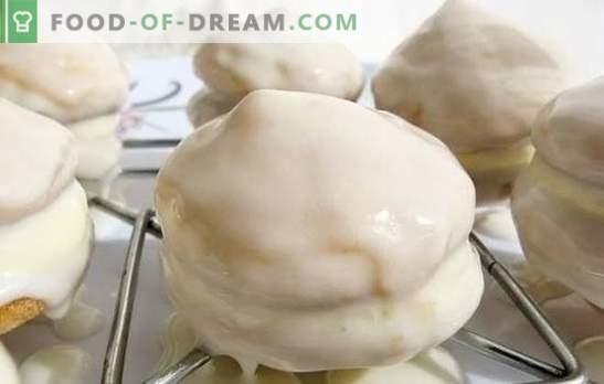 Esmalte leitoso - design de cozimento suave. As melhores receitas para fazer glacê de leite e sobremesas com