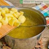Sopa com macarrão e legumes - quando rápido, saudável e saboroso