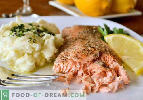 Salmão em um fogão lento - as melhores receitas. Como corretamente e saboroso cozinhar salmão em um fogão lento.