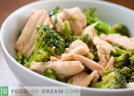 Frango dietético - as melhores receitas. Como corretamente e saboroso cozinhar frango dieta.