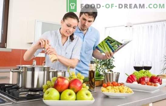 O que cozinhar para o almoço de forma rápida e barata: serviço de limpeza para donas de casa! Uma seleção de receitas para refeições rápidas e baratas para o almoço