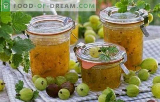 Prepare groselhas: jam para o inverno com laranjas, nozes, framboesas, groselhas, bananas. As melhores receitas de geléia de groselha para o inverno