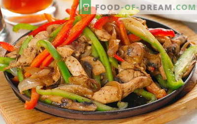 Chicken fricassee - as melhores receitas. Como corretamente e saboroso cozinhar fricassé de frango.