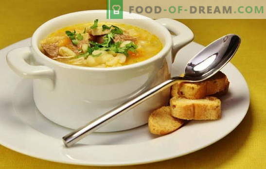 Sopa de pato: vegetal, com espargos, arroz, ervilha, picante. Receitas para sopas de pato saborosas e ricas, sopa de pato