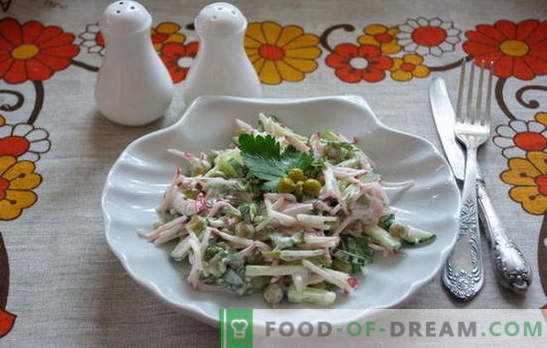 Conheça: saladas deliciosas e simples com pressa! Receitas simples salada para dias de semana e feriados