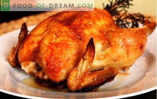 O frango inteiro no fogão lento não queima, não seca! Receitas para cozinhar frango diferente em um fogão lento inteiramente