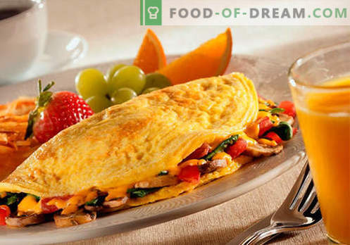 Omelete em um fogão lento - receitas comprovadas. Como corretamente e saboroso cozinhar uma omelete em um fogão lento.