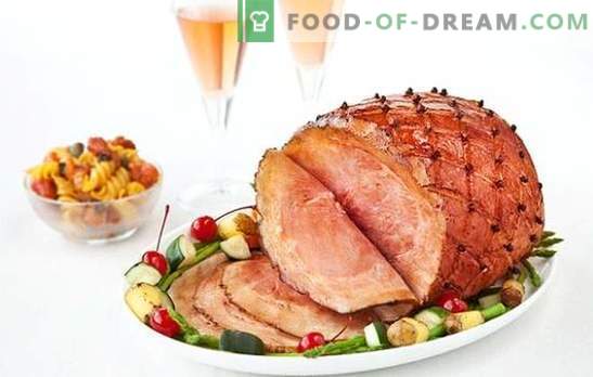 A carne de porco defumada é uma iguaria muito popular. Métodos de cozimento de carne de porco defumada e as melhores receitas com sua participação