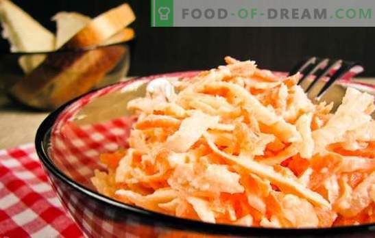 Cenouras cozidas em creme azedo e pratos com ele. Diversifique sua dieta com vários pratos deliciosos com cenouras cozidas em creme azedo