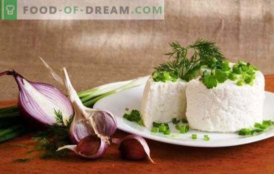 O requeijão de cabra é um produto saudável. Que pratos podem ser preparados usando queijo de cabra?