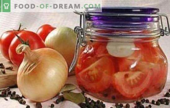 Tomates com fatias para o inverno: receitas testadas ao longo dos anos. Colhemos tomates com fatias para o inverno: delicioso ou quente