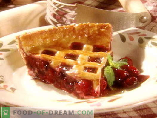 Torta de cereja - as melhores receitas. Como corretamente e deliciosamente cozinhar uma torta de cereja.