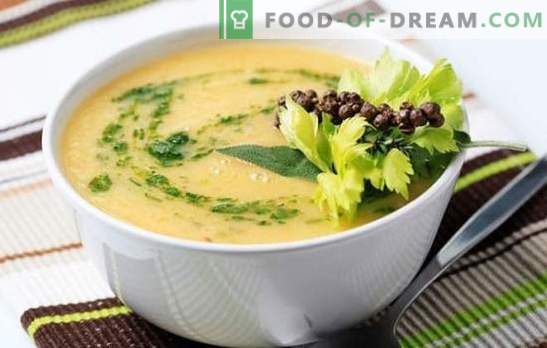 Sopa de couve-flor com creme, queijo, batatas, cenouras. Experimente todas as sopas de couve-flor e creme!