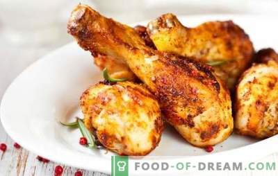 Pernas de frango em maionese - fritas, cozidas e assadas. As melhores receitas para pernas de frango em maionese para todos os gostos