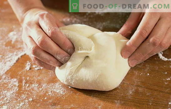Massa de pizza na água: como cozinhar e assar o pão italiano mais simples. Receitas de massa de pizza na água