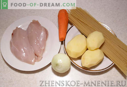 Zupa z kurczaka - Przepis ze zdjęciami i opisem krok po kroku