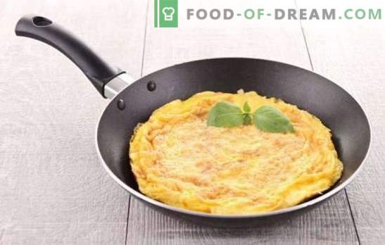 Omelete clássico - café da manhã francês. Como preparar uma omelete clássica: receitas simples e saborosas