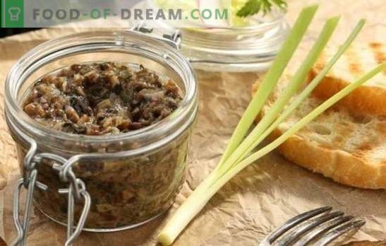 Como cozinhar caviar de mel agaric, para torná-lo saboroso? As melhores receitas e métodos de cozinhar caviar de mel