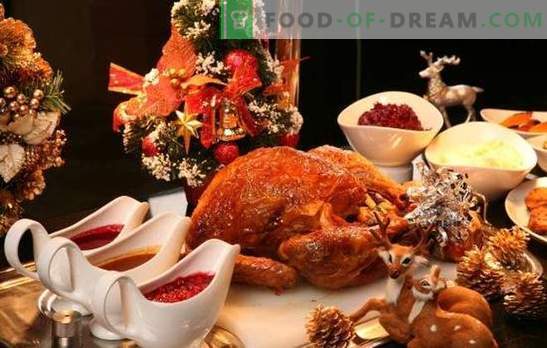 Christmas goose - o prato principal da véspera de Natal! Receitas de ganso de Natal com maçãs, laranjas, batatas, trigo mourisco