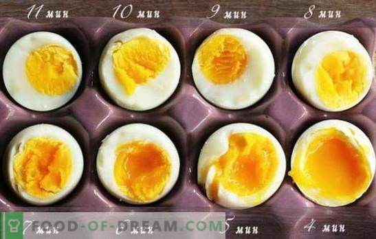 Como cozinhar ovos cozidos, cozidos, em um saco, ovo escalfado. Quanto ferver os ovos depois de ferver água