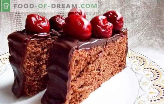 Um bolo de chocolate exuberante em um multicooker é a base para a criatividade. Segredos do bolo de chocolate perfeito no multicooker