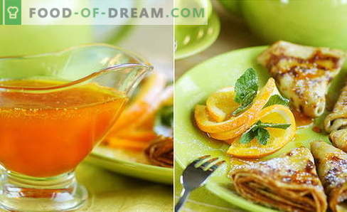 Molho de laranja - as melhores receitas. Como preparar o molho de laranja.