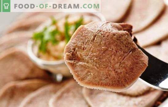 Lingueta de carne em um fogão lento - uma delicadeza com o sabor da carne! As melhores receitas e métodos de cozinhar a língua de boi em um fogão lento