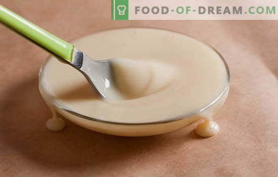 Como cozinhar o leite condensado em casa em 15 minutos. Receitas de leite condensado caseiro: em um multicozinha, microondas, em gás