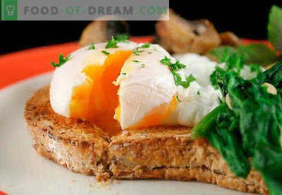 I panini con uova sono le migliori ricette. Come cucinare velocemente e gustosi panini con l'uovo.