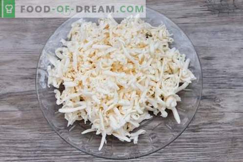 Sopa de queijo processada - uma receita passo-a-passo com fotos