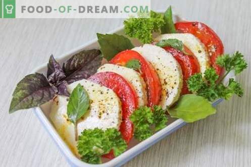 Lanches instantâneos de tomate em 15 minutos - a beleza, o sabor e os benefícios dos vegetais de verão