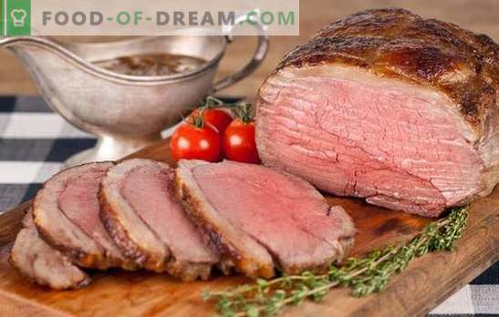 Carne assada - para os britânicos e não só! Novas e clássicas receitas de carne assada em diferentes marinadas, com cogumelos, legumes