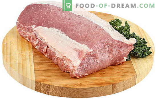 Como cozinhar para que a carne de porco seja macia - as melhores receitas e observações culinárias. As nuances de cozinhar carne de porco