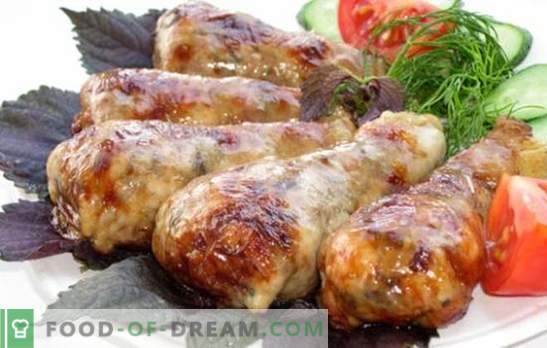Receitas para coxinhas de frango em um fogão lento - elementar! Cozinhando coxinhas de frango em um multicooker em italiano e armênio