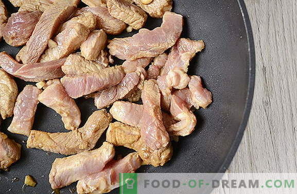 Hur man lagar kött på thailändska hemma? Mycket lättare än det verkar