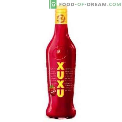 Como beber o licor XuXu