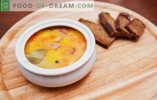 A sopa de aveia é um prato aromático, saudável e saboroso para o almoço. Como cozinhar sopa de aveia no fogão, em um fogão lento e panelas